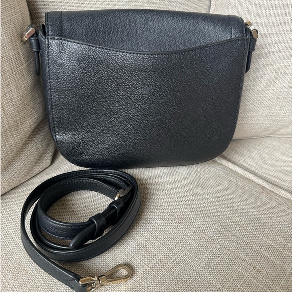 Kate spade Blake pebbled leather saddle crossbody bag - Picture 5 of 16